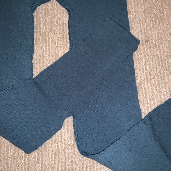 2-pack NWT Free People Self-Hem Ecology Leggings - Picture 13 of 14